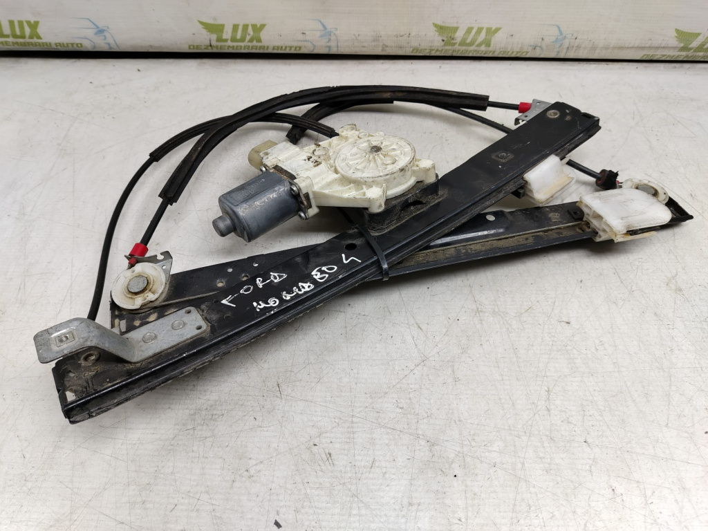 Macara geam stanga fata 6m21-14a389-b Ford Mondeo MK4 [2007 - 2010]