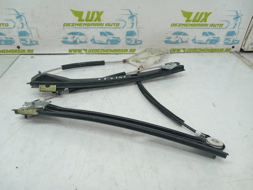 Macara geam stanga fata 6r4837461 Volkswagen VW Polo 5 6R [2009 - 2015]