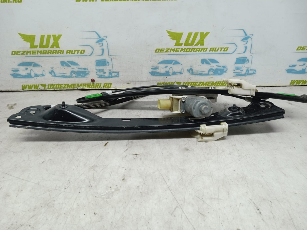 Macara geam stanga fata 7060265 BMW Seria 3 E91 [facelift] [2008 - 2013] 2.0 d N47D20A