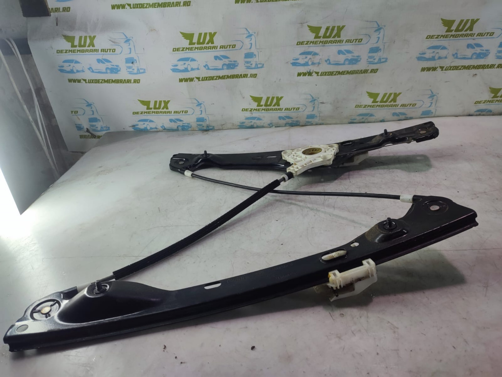 Macara geam stanga fata 7140587 BMW Seria 3 E90 [2004 - 2010] 2.0 benzina N46B20B