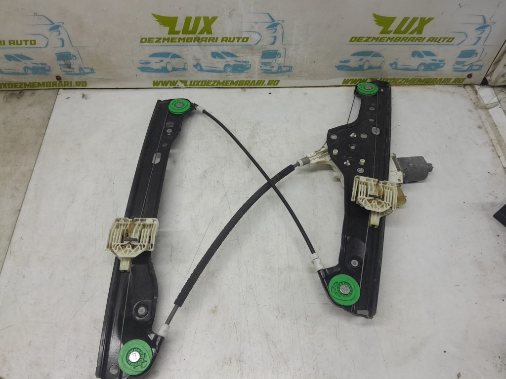 Macara geam stanga fata 7140587E BMW Seria 3 E90 [2004 - 2010] 2.0 d M47 204d4