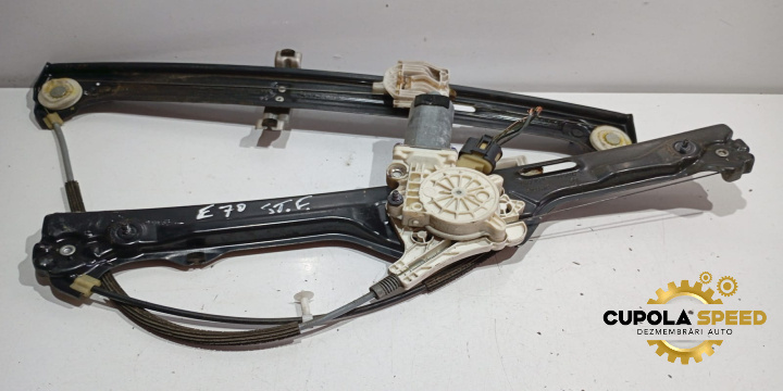 Macara geam stanga fata 7166379E BMW X5 E70 [2006 - 2010]