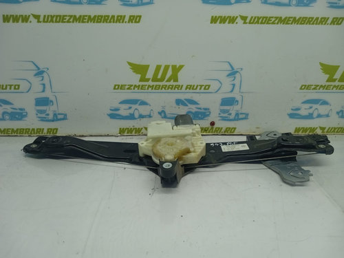 Macara geam stanga fata 807014ea0a-03 Nissan Qashqai 2 J11 [2013 - 2020] 1.6 dci R9M