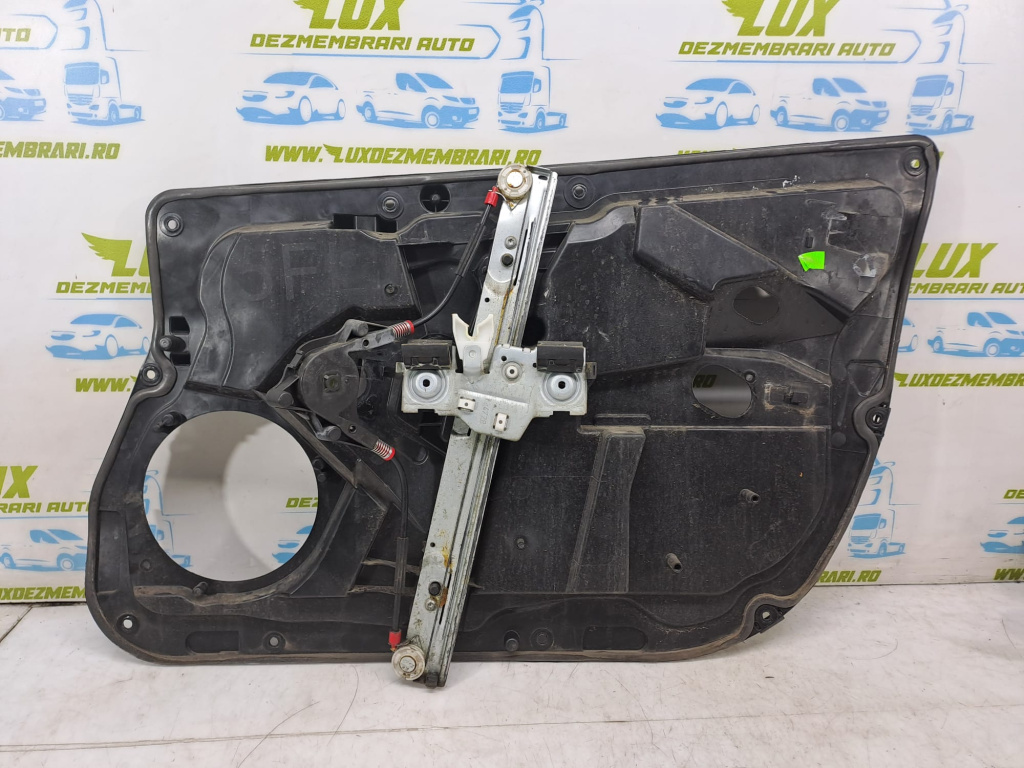 Macara geam stanga fata 8a61a045h17ag Ford Fiesta 6 [2008 - 2013]