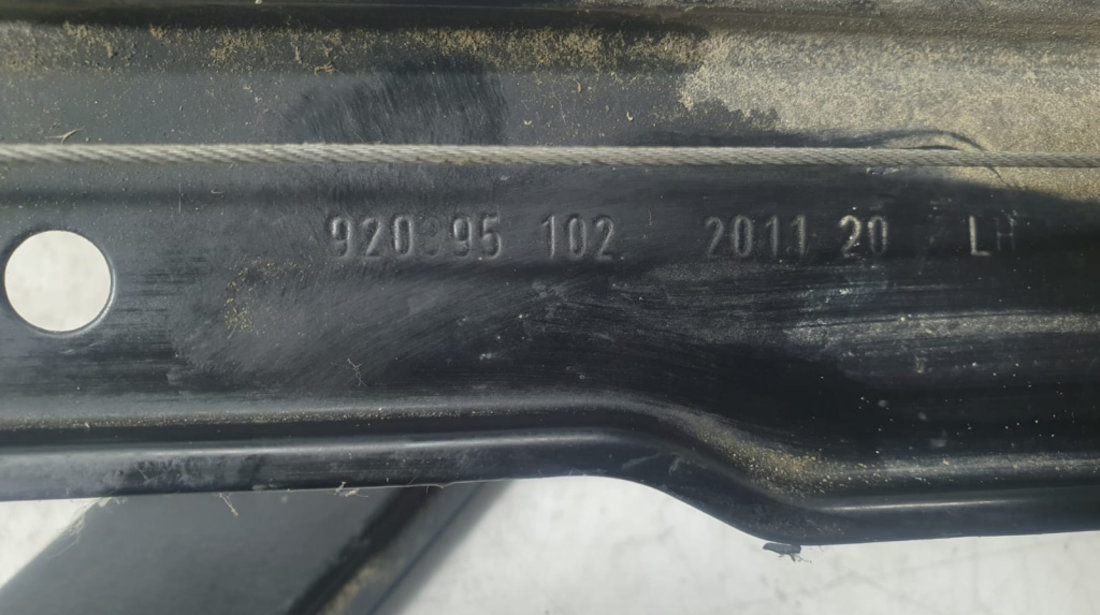 Macara geam stanga fata 920395102 Ford C-Max 2 [2010 - 2015]