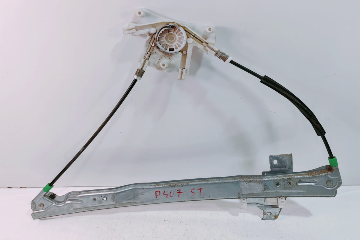 Macara Geam Stanga Fata 9644893580 Peugeot 407 [2004 - 2010]