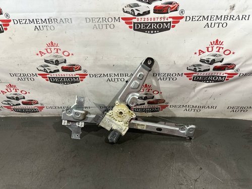 Macara geam stanga fata 9682808980 Peugeot 5008 I (0U_, 0E_) 1.6 BlueHDi 116 cai