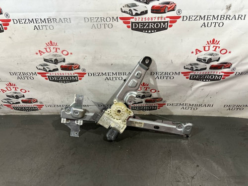 Macara geam stanga fata 9682808980 Peugeot 5008 I (0U_, 0E_) 1.6 BlueHDi 116 cai