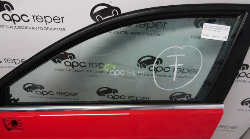 Macara geam stanga fata Audi A3 8V Sportback an fabr 2015