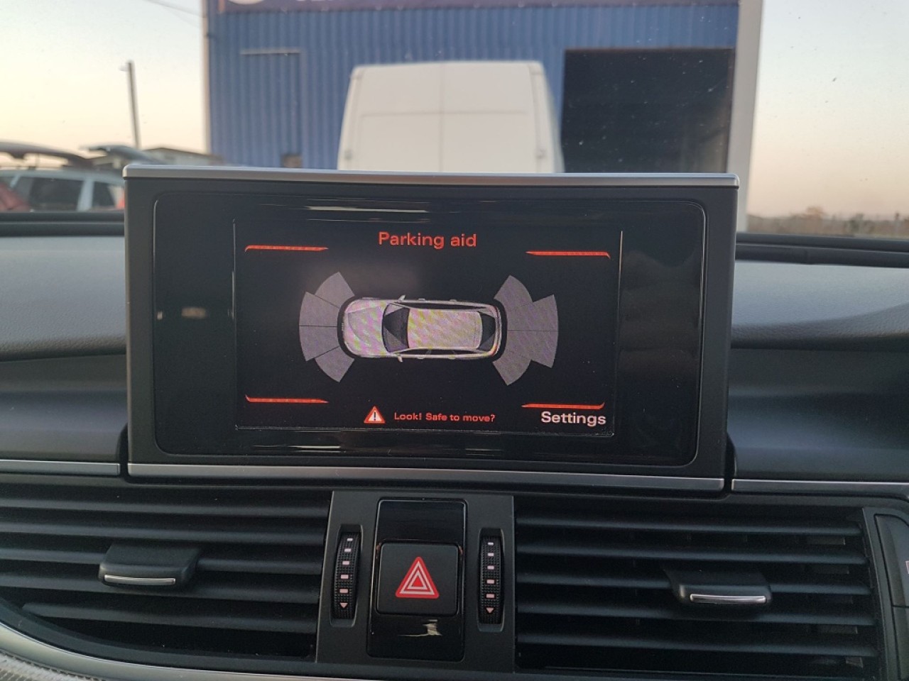 Macara geam stanga fata Audi A6 4G C7 2012 variant 2.0 tdi