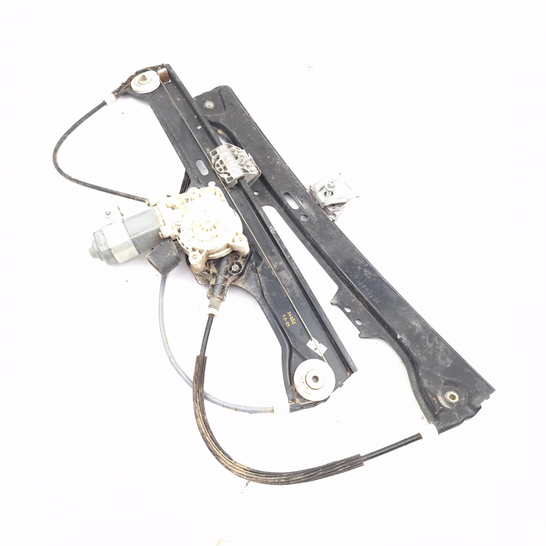 Macara Geam Stanga Fata Bmw 5 (E60, E61) 2003-2010 4 Portiere Electrica 7075667, 7075667 E, 7075667E, 2157.2, 21572 Brose