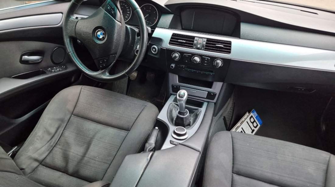 Macara geam stanga fata BMW E60 2008 berlina 2.0 d n47