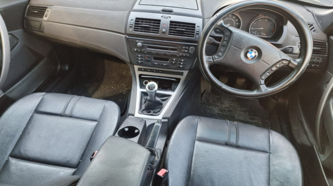Macara geam stanga fata BMW X3 E83 2005 SUV 2.0 D m47 204D4