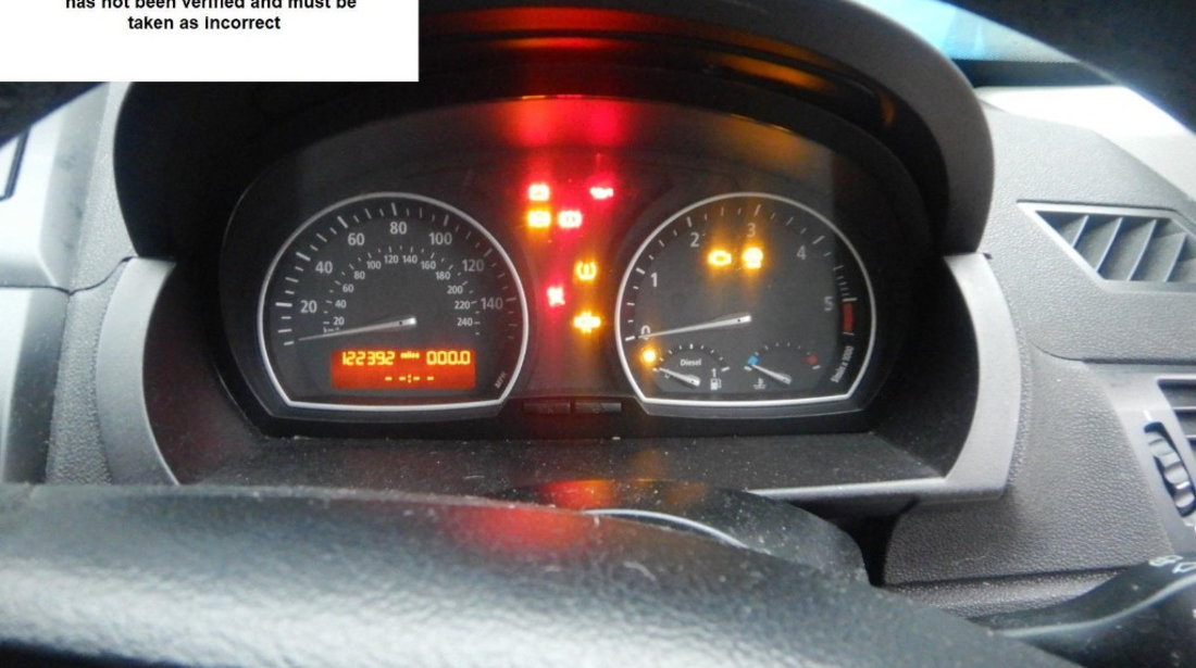 Macara geam stanga fata BMW X3 E83 2006 SUV 2.0