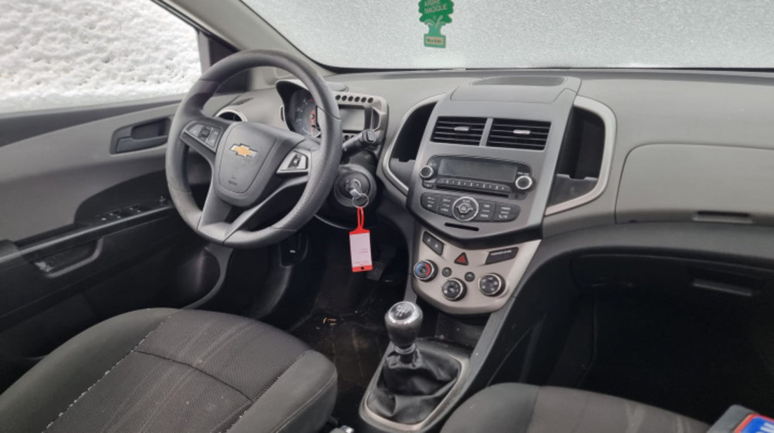 Macara geam stanga fata Chevrolet Aveo 2012 HatchBack 1.3 cri A13DTE