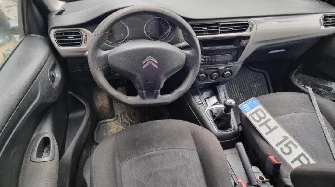 Macara geam stanga fata Citroen C-Elysee 2015 Sedan 1.6