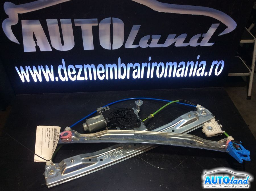 Macara Geam Stanga Fata Citroen C3 Picasso 2009