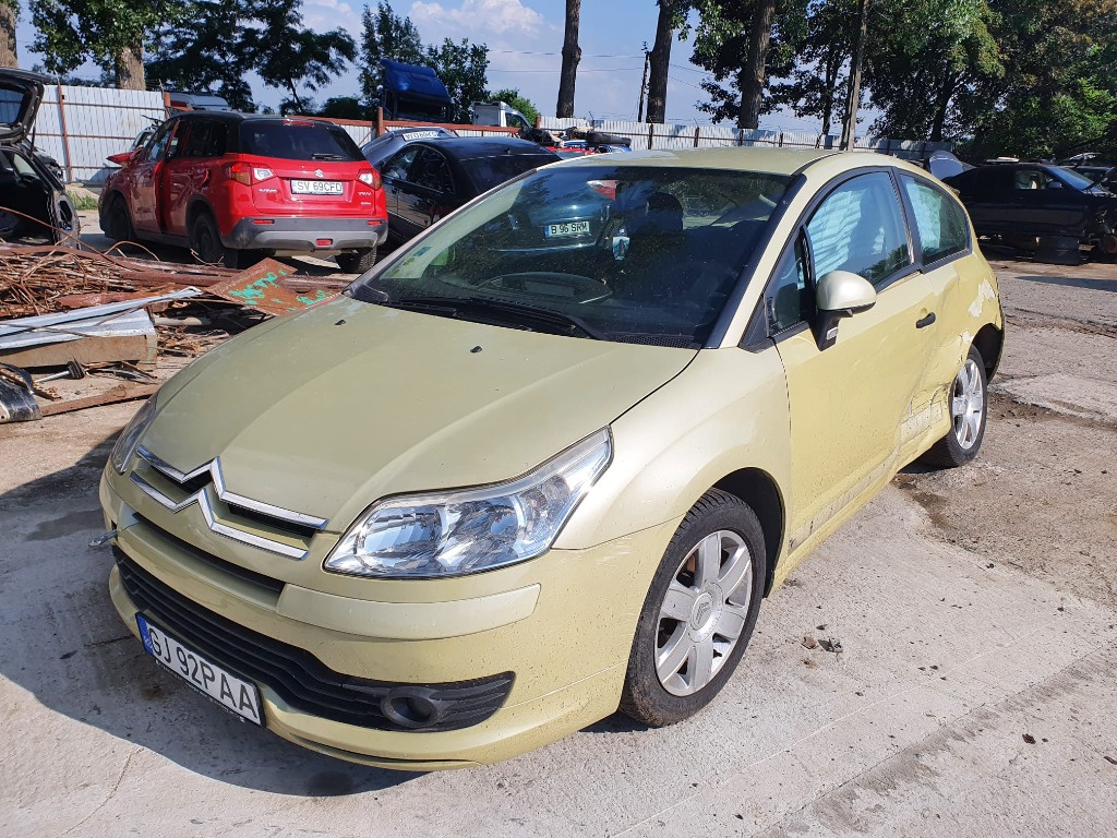 Macara geam stanga fata Citroen C4 2006 hatchback 1.6 benzina