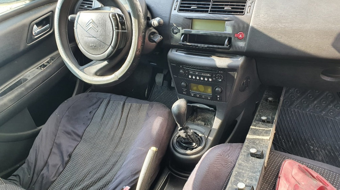 Macara geam stanga fata Citroen C4 2006 hatchback 1.6 benzina