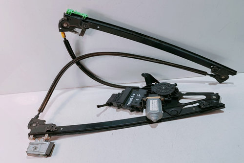 Macara geam stanga fata cu motoras 7M3959801 Volkswagen VW Sharan [2th facelift] [2003 - 2010]