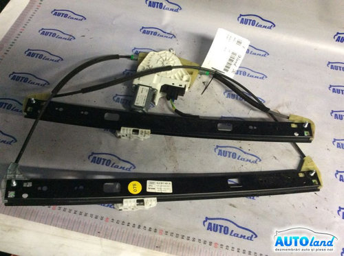 Macara Geam Stanga Fata cu Motoras Audi Q7 4L 2006