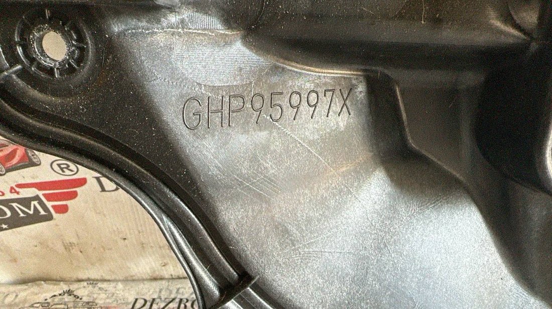 Macara geam stanga fata cu motoras  GHP95997X MAZDA 6 Break (GJ, GL) 2.2 D AWD 175 cai
