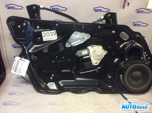 Macara Geam Stanga Fata, cu Motoras+modul 1k0959792g+boxa Volkswagen PASSAT 3C2 2005