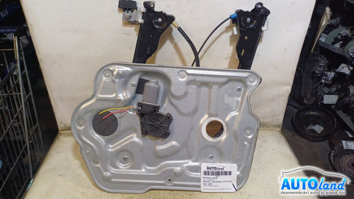 Macara Geam Stanga Fata cu Motoras Nissan QASHQAI J10,JJ10 2007