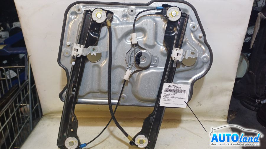 Macara Geam Stanga Fata cu Motoras Nissan QASHQAI J10,JJ10 2007