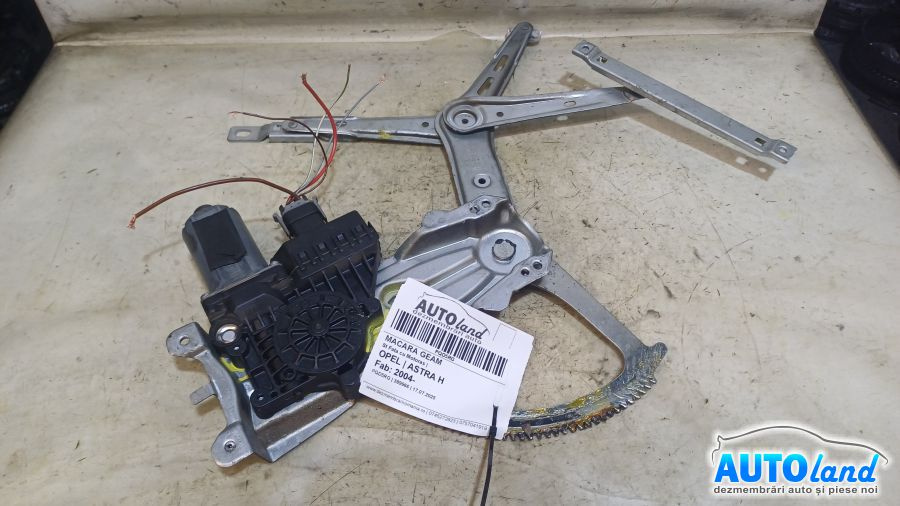 Macara Geam Stanga Fata cu Motoras Opel ASTRA H 2004