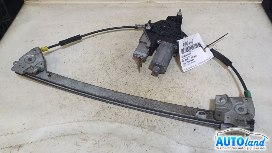 Macara Geam Stanga Fata cu Motoras Peugeot 406 8B 1995-2004