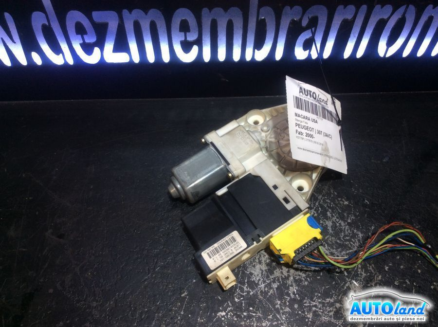 Macara Geam Stanga Fata,doar Motoras Peugeot 307 3A/C 2000