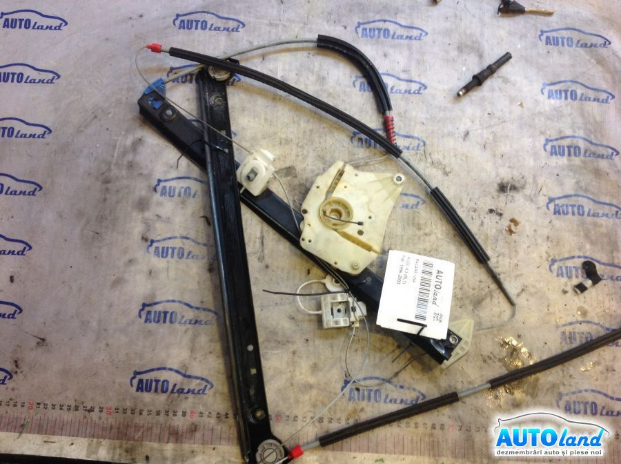 Macara Geam Stanga Fata Elec, fara Motoras Audi A3 8L1 1996-2003