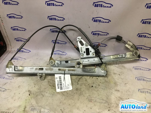 Macara Geam Stanga Fata Electrica, 2 Pini, 4 Usi Peugeot 206 hatchback 2A/C 1998