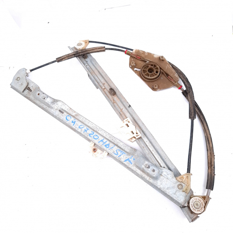 Macara Geam Stanga,fata,Electrica,fata Citroen C4 1 (LC) 2004 - 2010