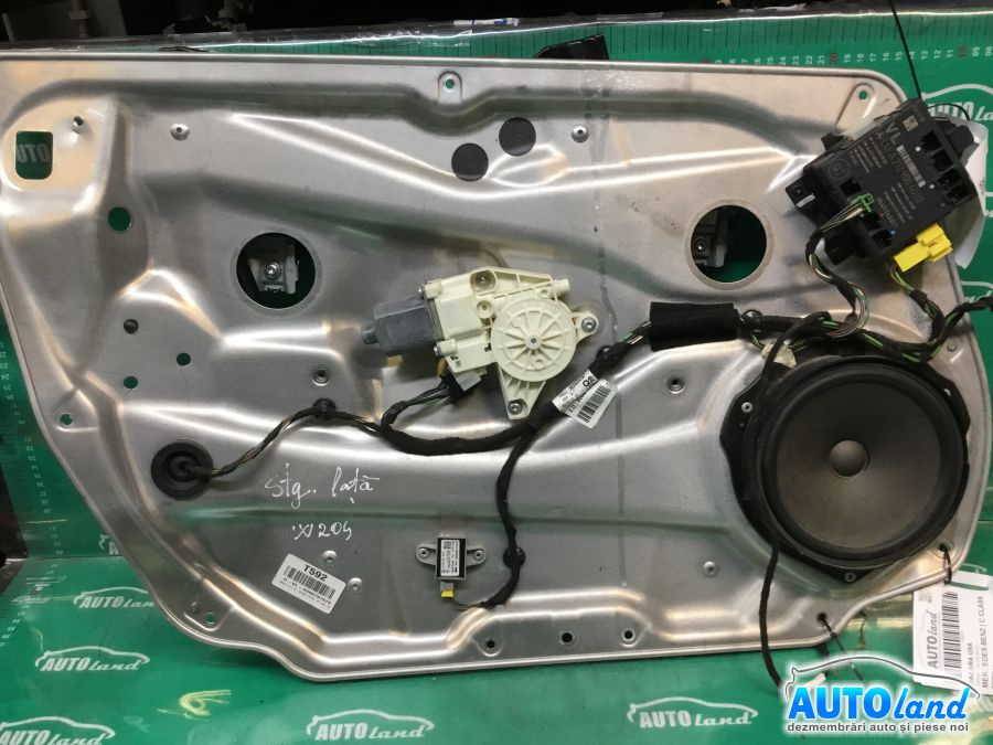 Macara Geam Stanga Fata Electrica Mercedes-Benz C CLASS W204 2007