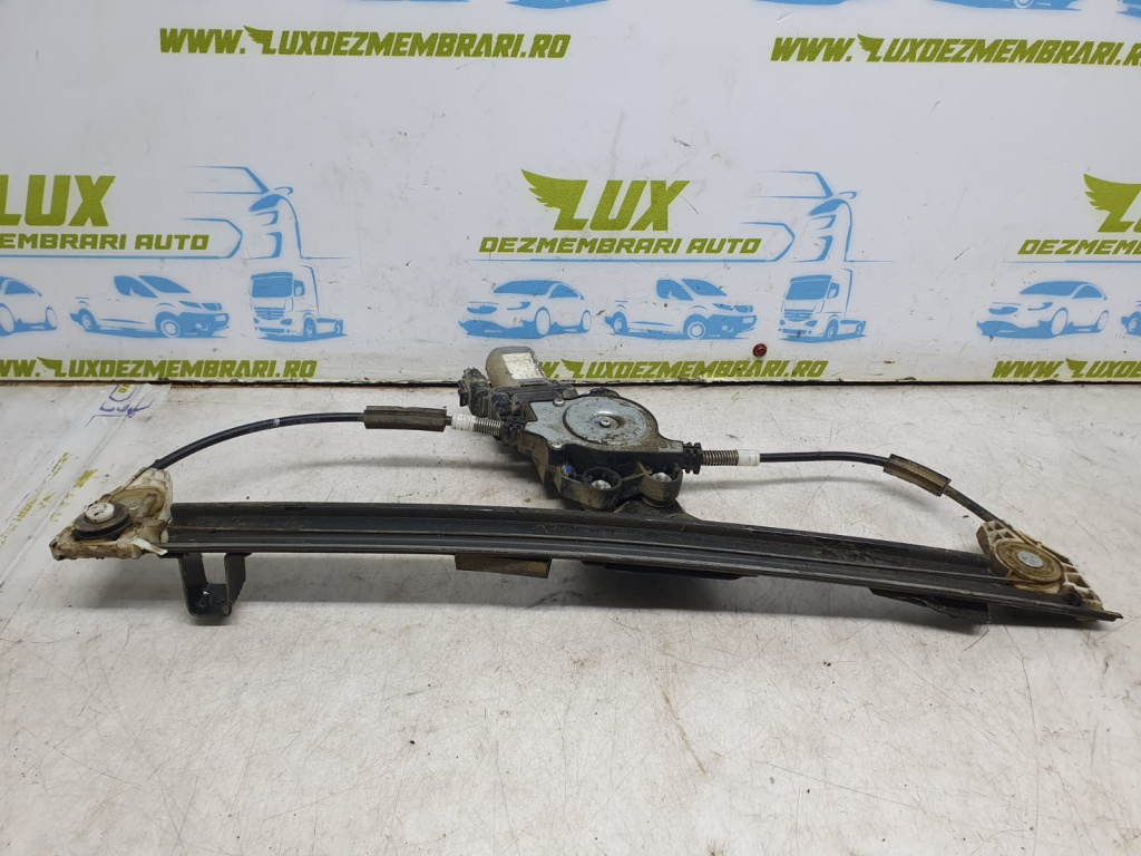 Macara geam stanga fata Fiat Doblo [facelift] [2005 - 2009] 1.3 JTD