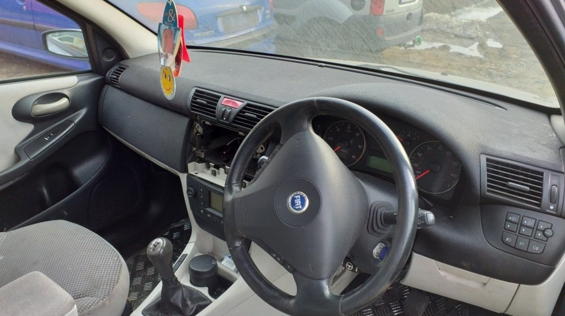 Macara geam stanga fata Fiat Stilo 2005 BXE1A 1.9 JTD 115 cp