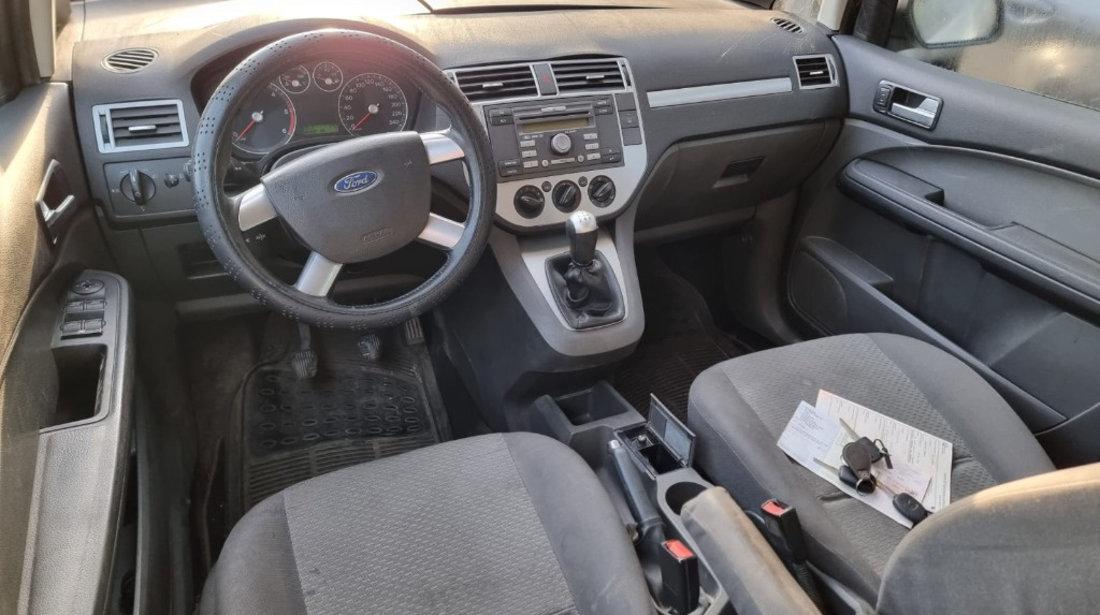 Macara geam stanga fata Ford C-Max 2008 facelift 1.8 tdci