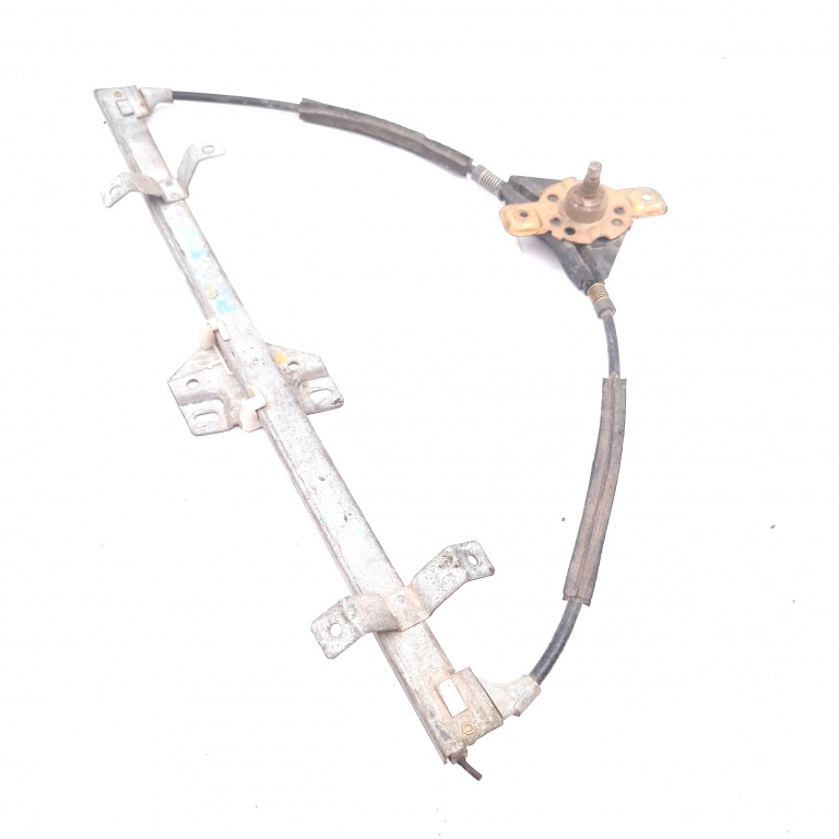 Macara Geam Stanga Fata Ford Fiesta Mk 3 1989-1997 Manuala 89Fba23201Ab, 89 Fb-A23201-Ab