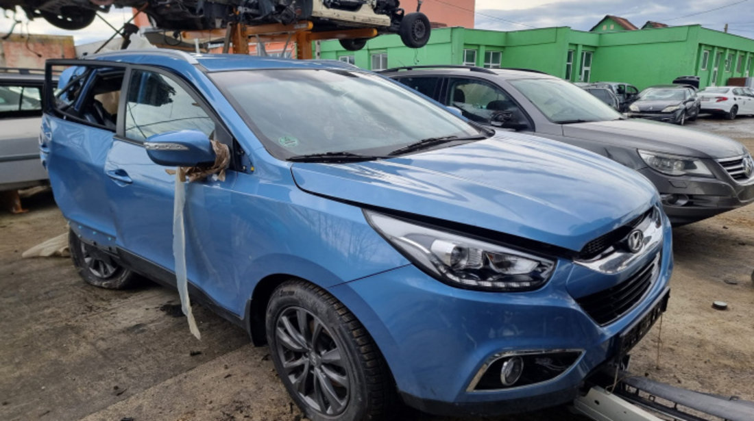 Macara geam stanga fata Hyundai ix35 2014 suv 2.0 diesel