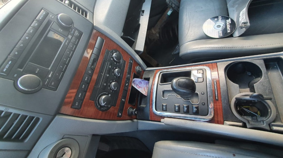 Macara geam stanga fata Jeep Grand Cherokee 2007 4x4 3.0 cdi om62