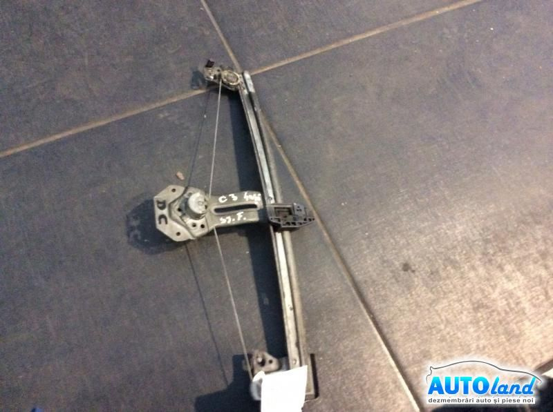 Macara Geam Stanga Fata Manuala Citroen C3 FC 2002