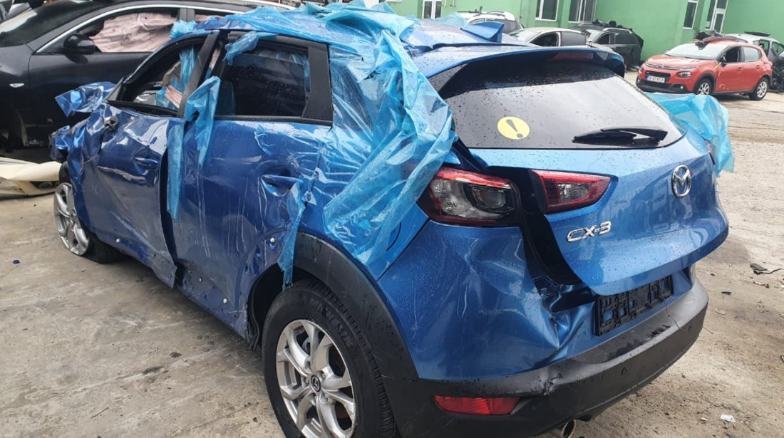 Macara geam stanga fata Mazda CX-3 2016 suv 2.0 benzina