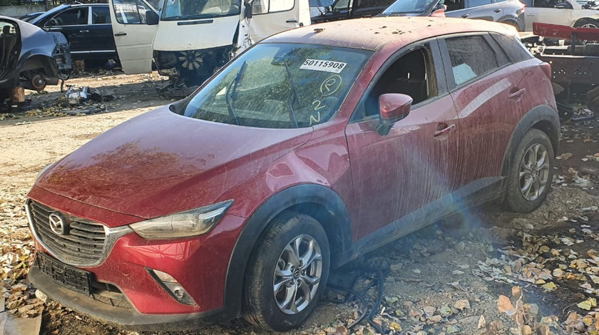 Macara geam stanga fata Mazda CX-3 2017 suv 2.0 benzina