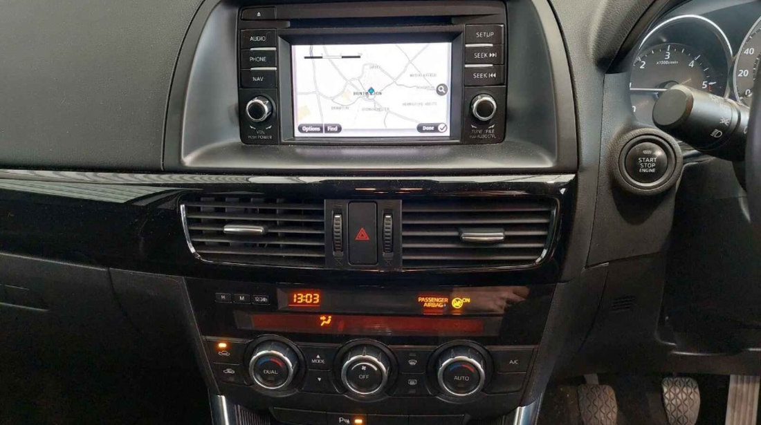 Macara geam stanga fata Mazda CX-5 2015 SUV 2.2