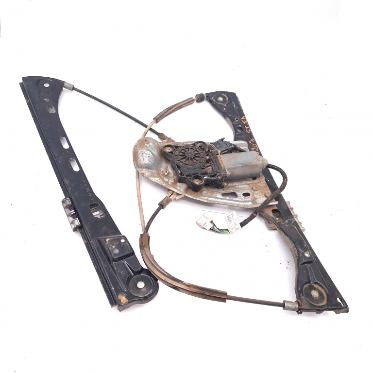 Macara Geam Stanga Fata Mercedes-Benz C-Class (W203) 2000-2007 Electrica A2037201746, A 203 720 17 46, 2037201746, 119651105, 119651-105, 7743003004, 774.30030.04, 19120606, H2208204642, Lh106284Xxx, Lh106284-Xxx, 106284Xxx, 104070