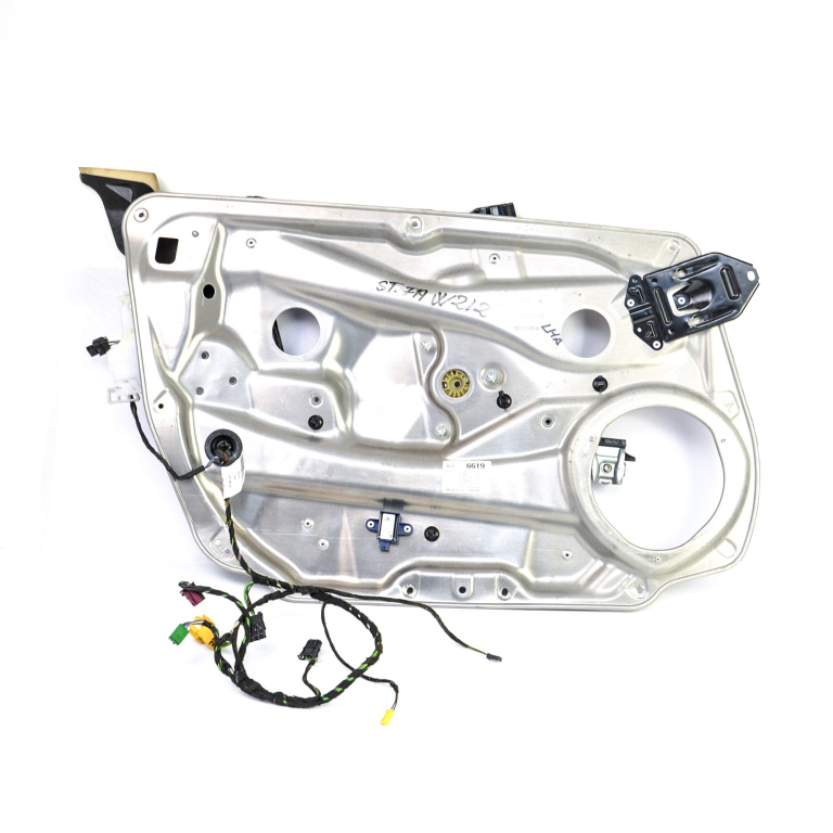 Macara Geam Stanga Fata Mercedes-Benz E-Class (W212) 2009-2016 4 Portiere Electrica 981692105, A2128201502, A2128205210, A2047200179, A2125409810, A2047601534, A2127660139, A2048203102, A2047201535, A2129004002, A2128900167, A2128205026, A 212 820 50