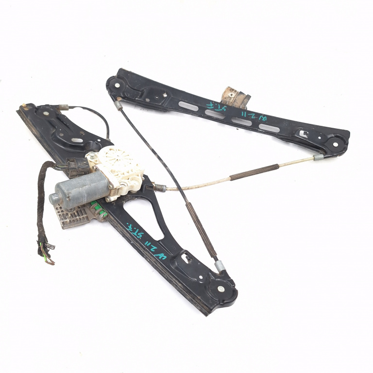 Macara Geam Stanga Fata Mercedes-Benz E-Class (W211) 2002-2009 Electrica A2117200146, A 211 720 01 46, 2117200146, A2118202942, A 211 820 29 42, 2118202942, 993626101, 993 626-101 Bosch, Brose