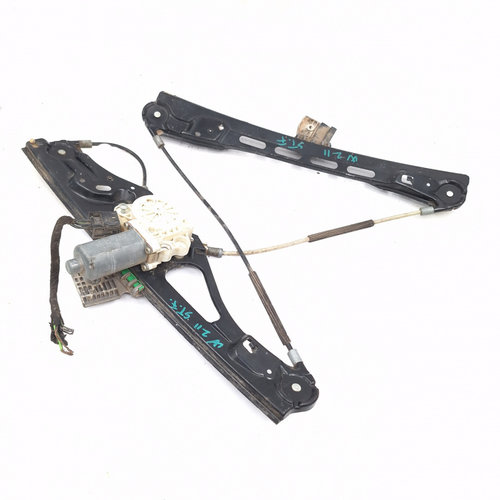 Macara Geam Stanga Fata Mercedes-Benz E-Class (W211) 2002-2009 Electrica A2117200146, A 211 720 01 4...